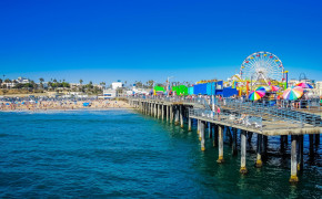 Santa Monica Beach Wallpaper 1920x1080 56330