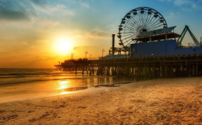 Santa Monica Beach Wallpaper 1920x1080 56327