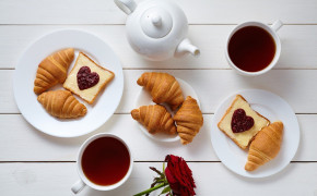 Breakfast Wallpaper 1332x850 65500