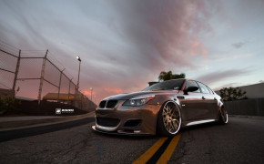 BMW E60 M5 Wallpaper 1920x1200 70029