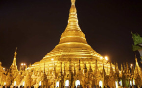 Shwedagon Pagoda Myanmar High Definition Wallpaper 88745