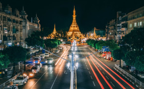 Shwedagon Pagoda HD Desktop Wallpaper 88727