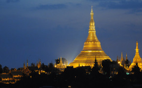 Shwedagon Pagoda Desktop Wallpaper 88725