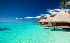 Maldives Island HD Background Wallpaper 88335