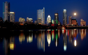 Austin Skyline Background Wallpaper 97252