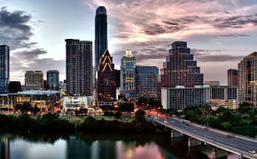 Austin Skyline Wallpaper 97259