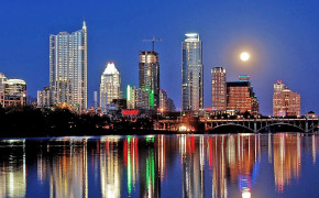 Austin Skyline High Definition Wallpaper 97258