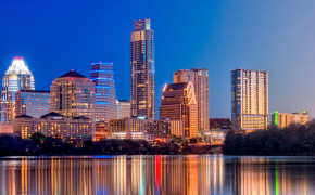 Austin Skyline HD Desktop Wallpaper 97255