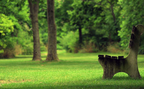 Bench Nature Background Wallpapers 97837