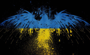 Ukraine Flag Background Wallpaper 94267