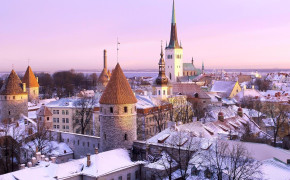 Estonia Ancient HD Background Wallpaper 95645