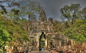 Siem Reap Nature Wallpaper 93248