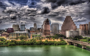 Austin Skyline Desktop Wallpaper 97254