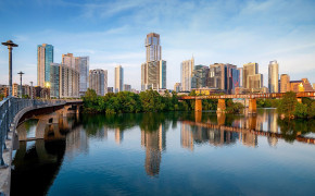 Austin Skyline Widescreen Wallpapers 97260