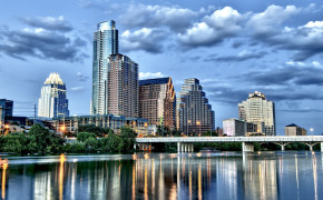 Austin Tourism Background Wallpaper 97261