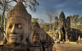 Siem Reap Ancient Background Wallpaper 93237