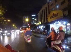 Saigon Vespa tour, Vietnam