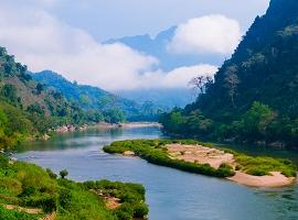 Nam Ou River, Laos