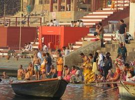 Dawn on the Ganges, Varanasi