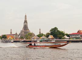 Long-tail boat, Bangkok