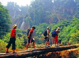 Trekking, Chiang Mai