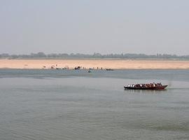 Ferry transfers between Jorhat and Majuli, India