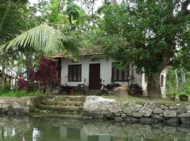 Homestay in the Keralan backwaters