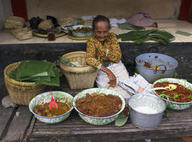 Food Vendor, Yogyakarta