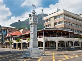 Clock tower, Mahe