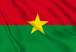 Bandiera Burkina Faso