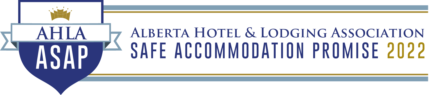 Alberta Hotel & Lodging Association Safe Accommodation Promise 2022