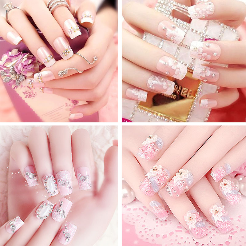 Những mẫu nail xinh đơn giản nhẹ nhàng hot nhất hiện nay