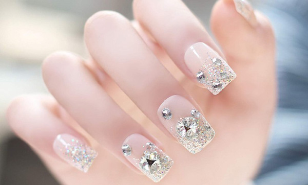 45 Mẫu nail cô dâu đẹp nhất mùa cưới 2021 (đừng bỏ lỡ)