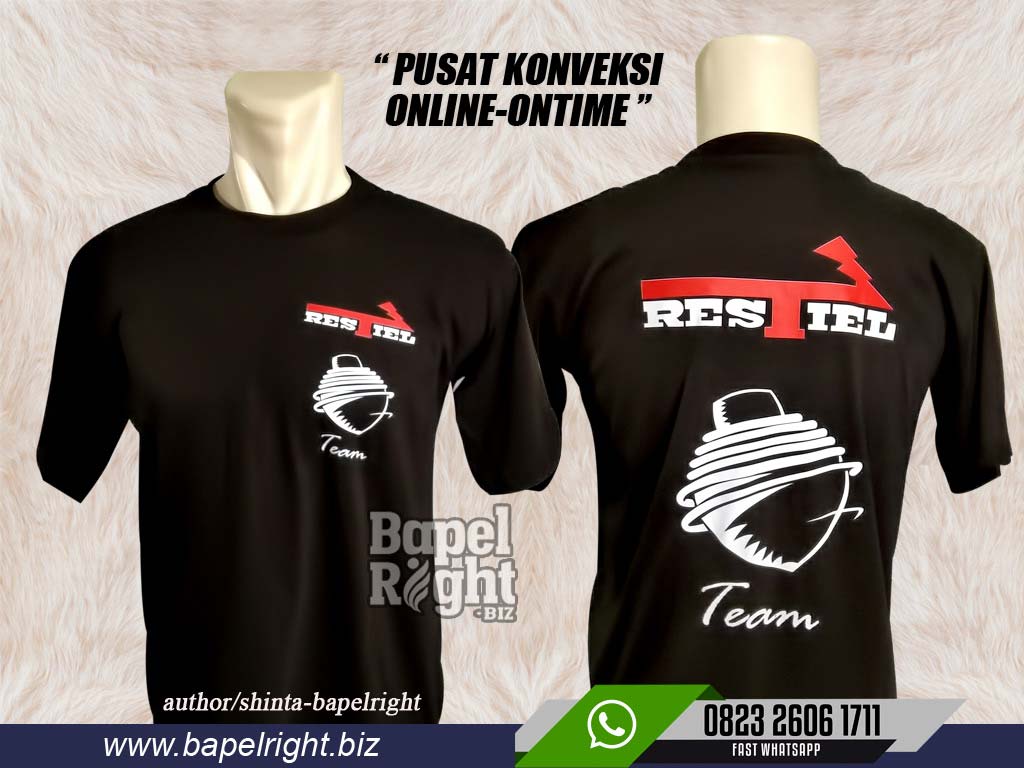 Contoh Desain Kaos Simple Dan Elegan