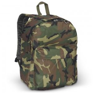 camouflage backpack