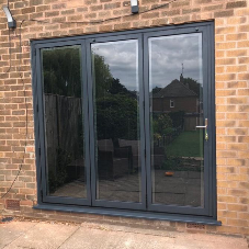 Openview Smooth Glide Aluminium Bi-Fold Door