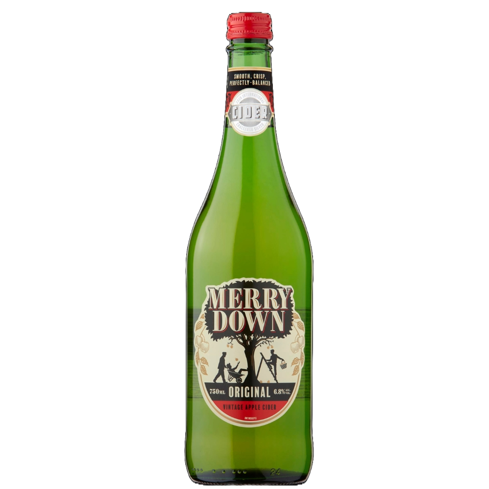 Merrydown Cider 750ml - Bargain Booze