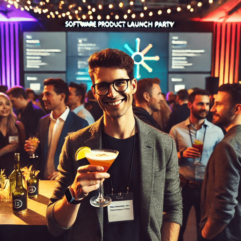 AI Product Launch Cocktail