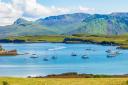 Scotland's islands were praised for their 'pristine' beaches and 'crystal-clear' waters