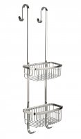 Miller Classic Shower Caddy - Chrome