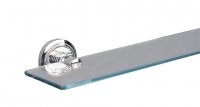 Miller Oslo Glass Shelf - Chrome