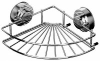 Gecko Stainless Steel Corner Rack