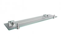 Miller Atlanta Glass Shelf - Chrome