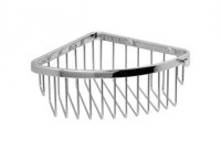 Miller Classic Deep Corner Soap Basket - Chrome