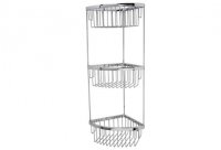 Miller Classic Shower Basket - Chrome