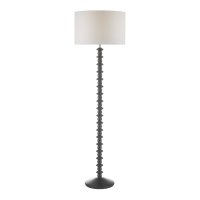 Azana Floor Lamp Base Only Black Ash Finish