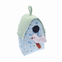 Country Club Birdhouse Design Novelty Door Stop