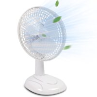 ExtraStar 6'' Mini Table Fan White