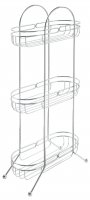 Showerdrape Phoenix Wire Floor Caddy