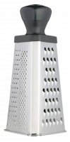 KitchenCraft Stainless Steel 20cm Triangular Box Grater